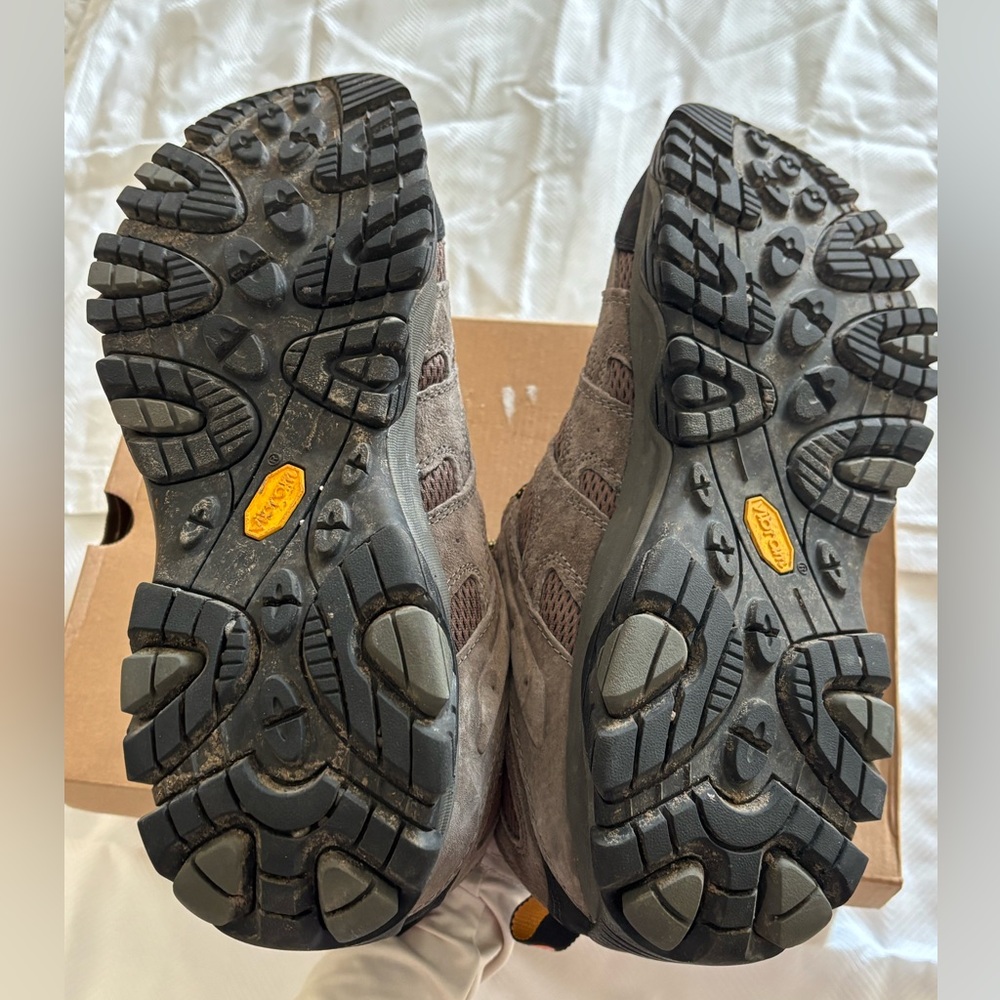 Merrell Moab 3 Brown Walnut Hiking Performance J035893 Sz 12 - Picture 6 of 7